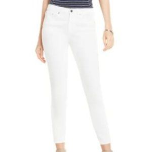 Vince Camuto Ultra White Skinny Jeans